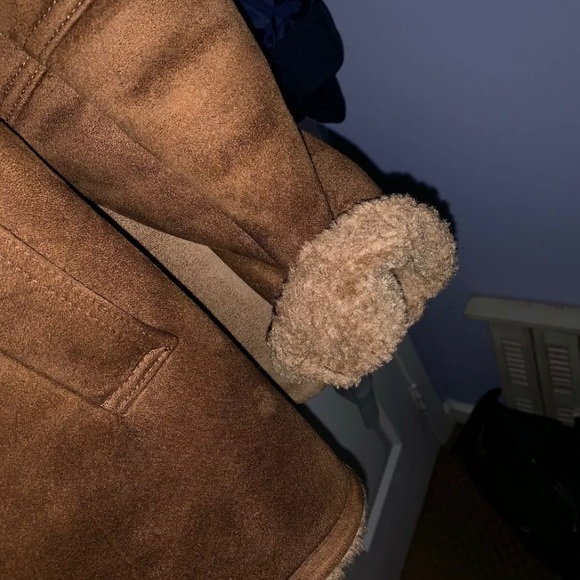 Men’s Zara Sherpa Coat - Picture 6 of 6